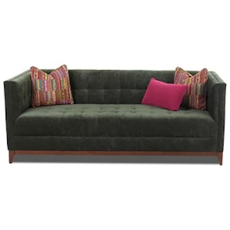 Contemporary Tuxedo Sofa 